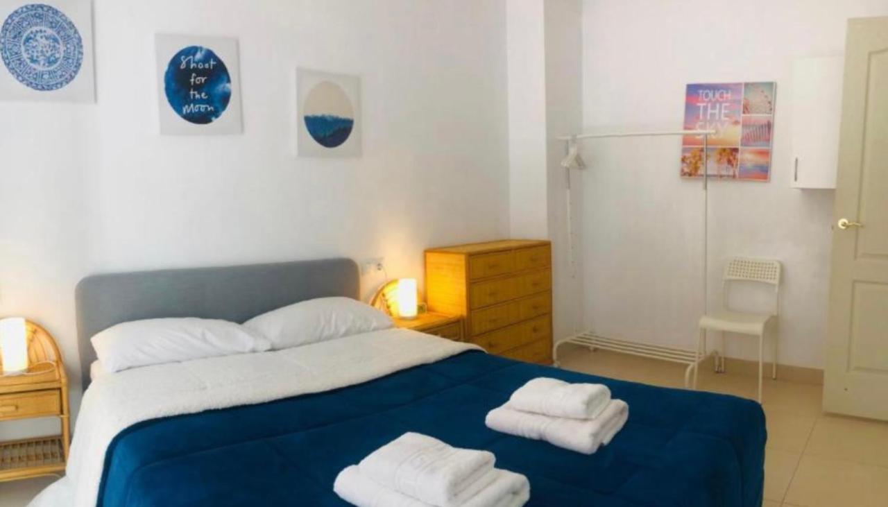 Indigo Apartment Málaga Buitenkant foto