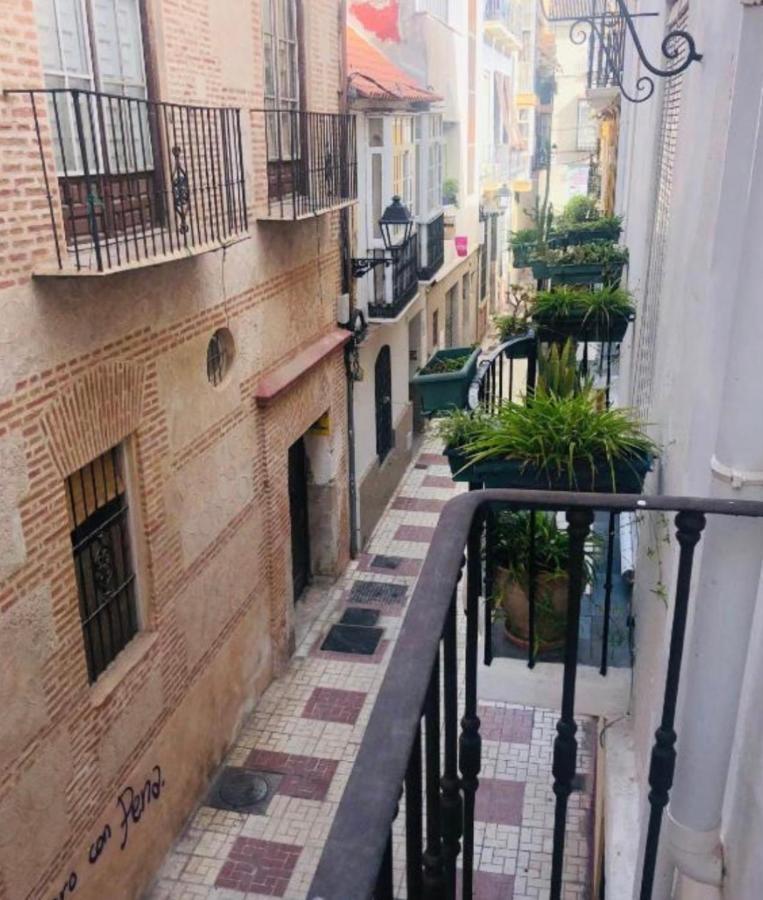 Indigo Apartment Málaga Buitenkant foto