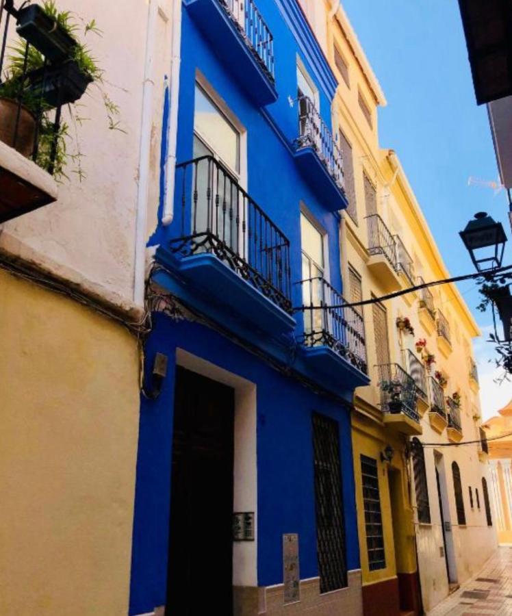 Indigo Apartment Málaga Buitenkant foto