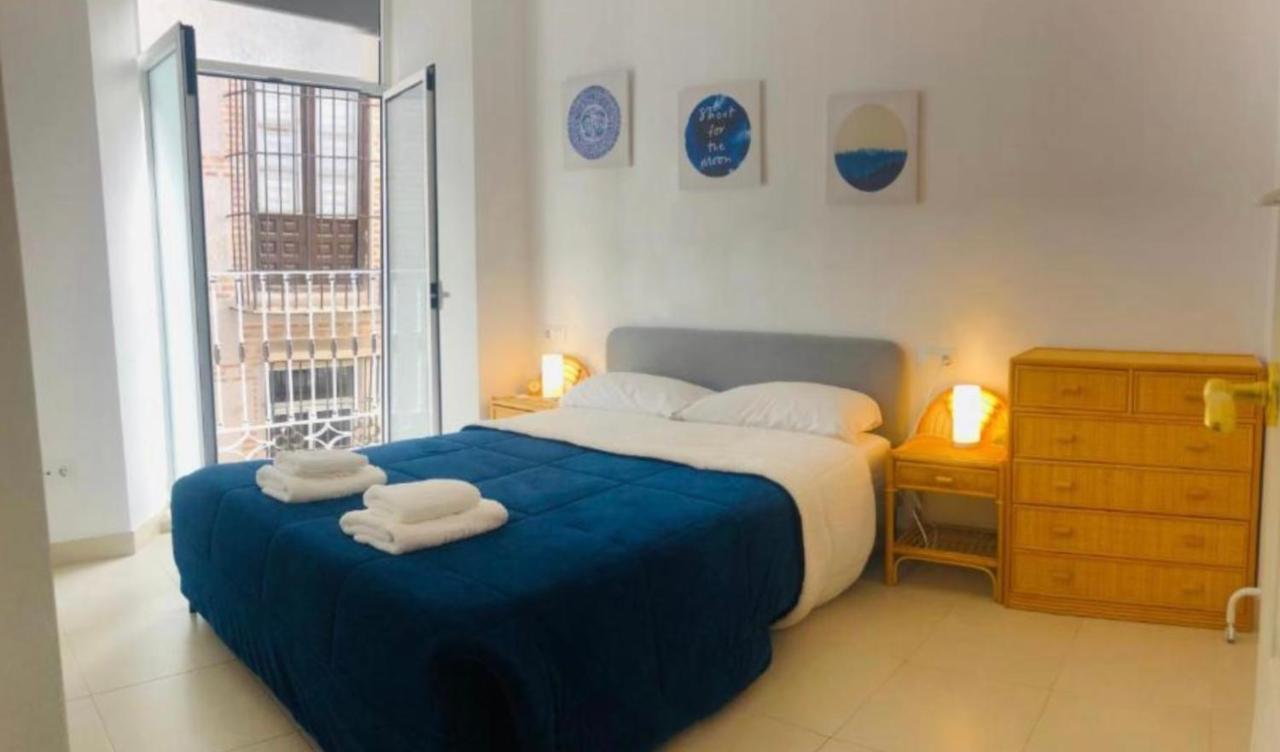 Indigo Apartment Málaga Buitenkant foto